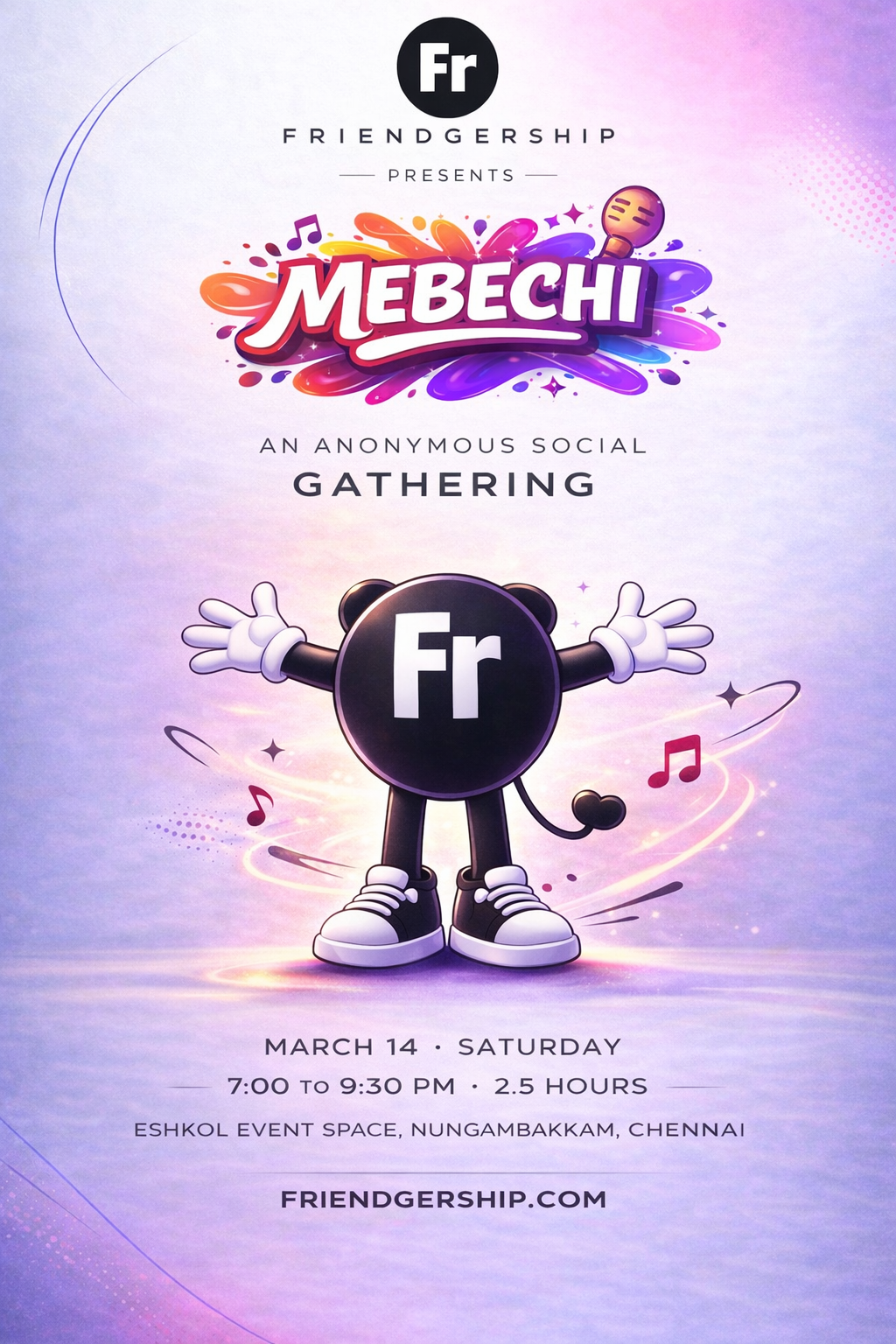 Mebechi strangers meetup - March 14